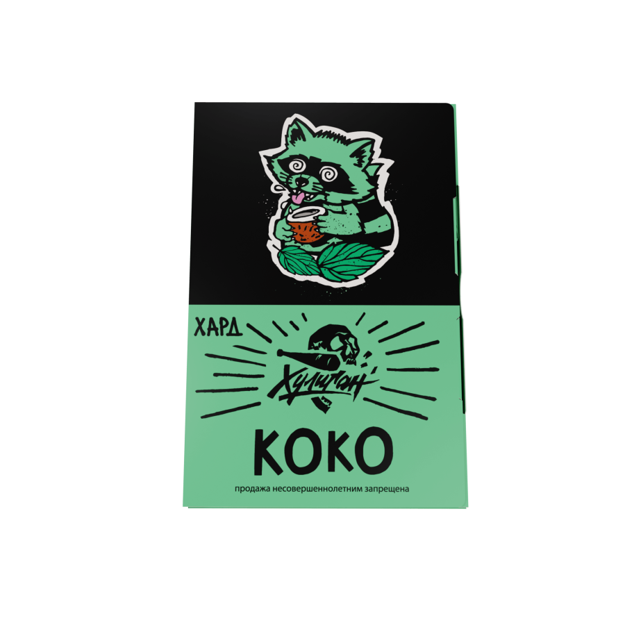 Хулиган Хард - Мятный кокос (КОКО), 25 гр