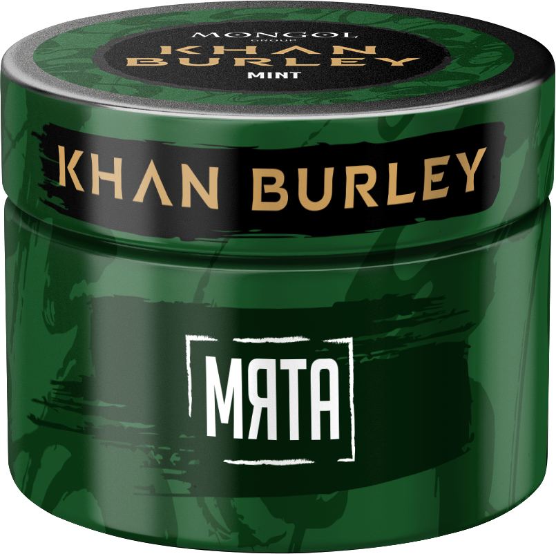 KHAN BURLEY Mint (Мята), 40 гр