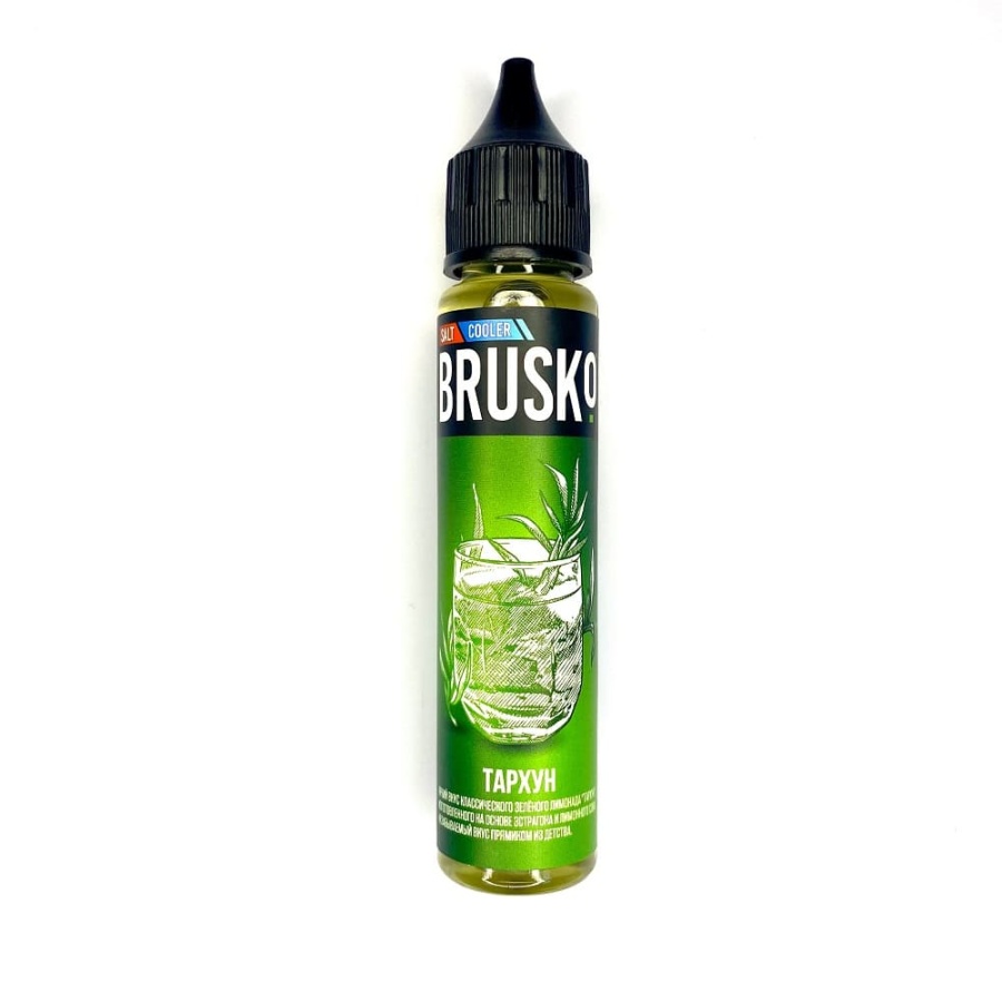 Жидкость Brusko Salt - 5, Тархун, 30 мл
