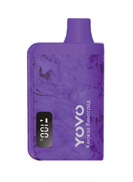 ОЭСДН YOVO 7000 [M] (Клюква виноград)