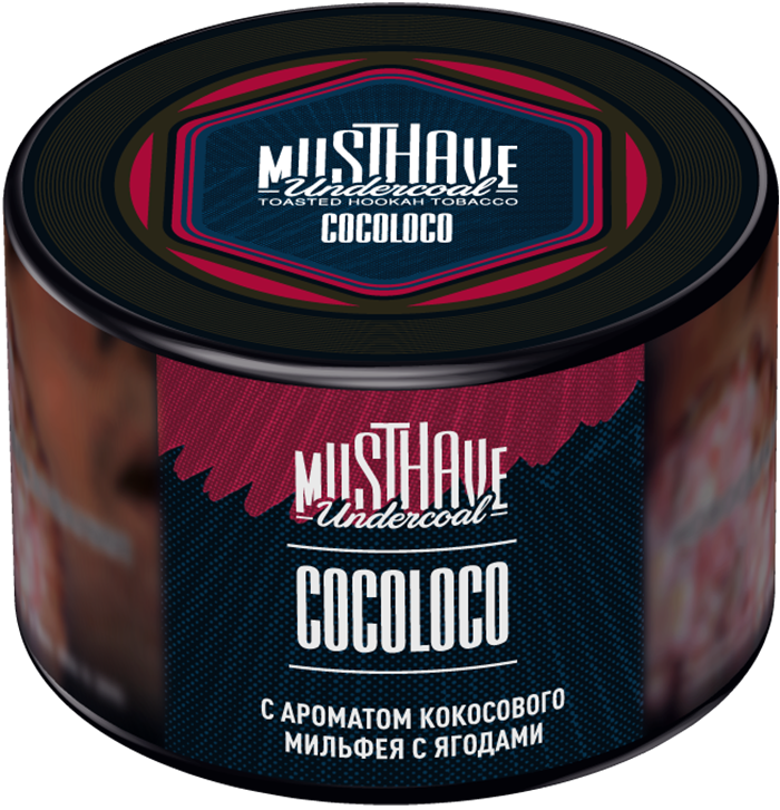 Must Have Cocoloco (с ароматом Кокосового Мильфея с Ягодами), 40 гр