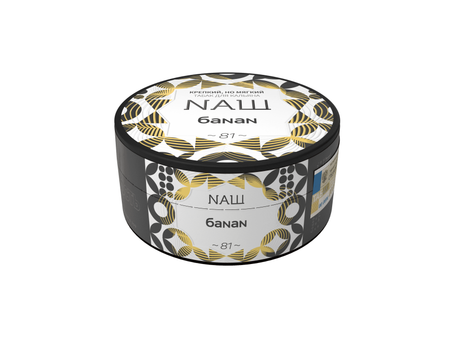 NAШ Банан, 100 гр