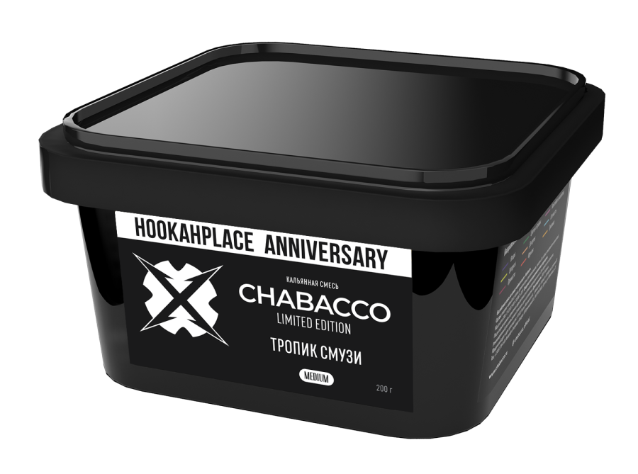 Chabacco Medium Tropic Smoothie (Тропик Смузи), 200 гр