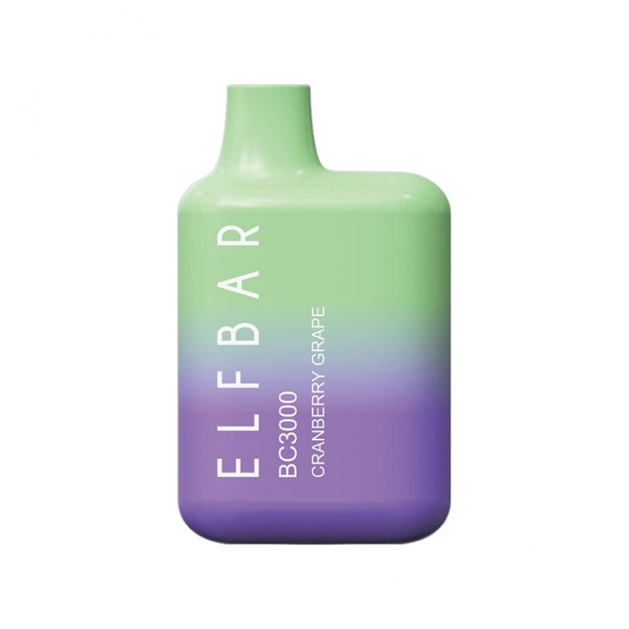 Elf Bar BC3000 Клюква Виноград