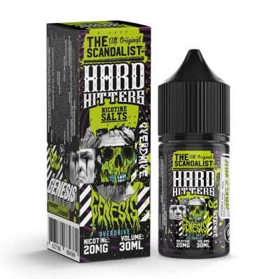 The Scandalist Hardhitters Strong 20 Genesis Overdrive 30мл