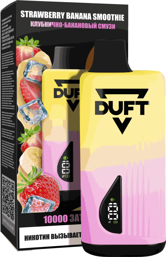 DUFT 10000 Strawberry Banana Smoothie