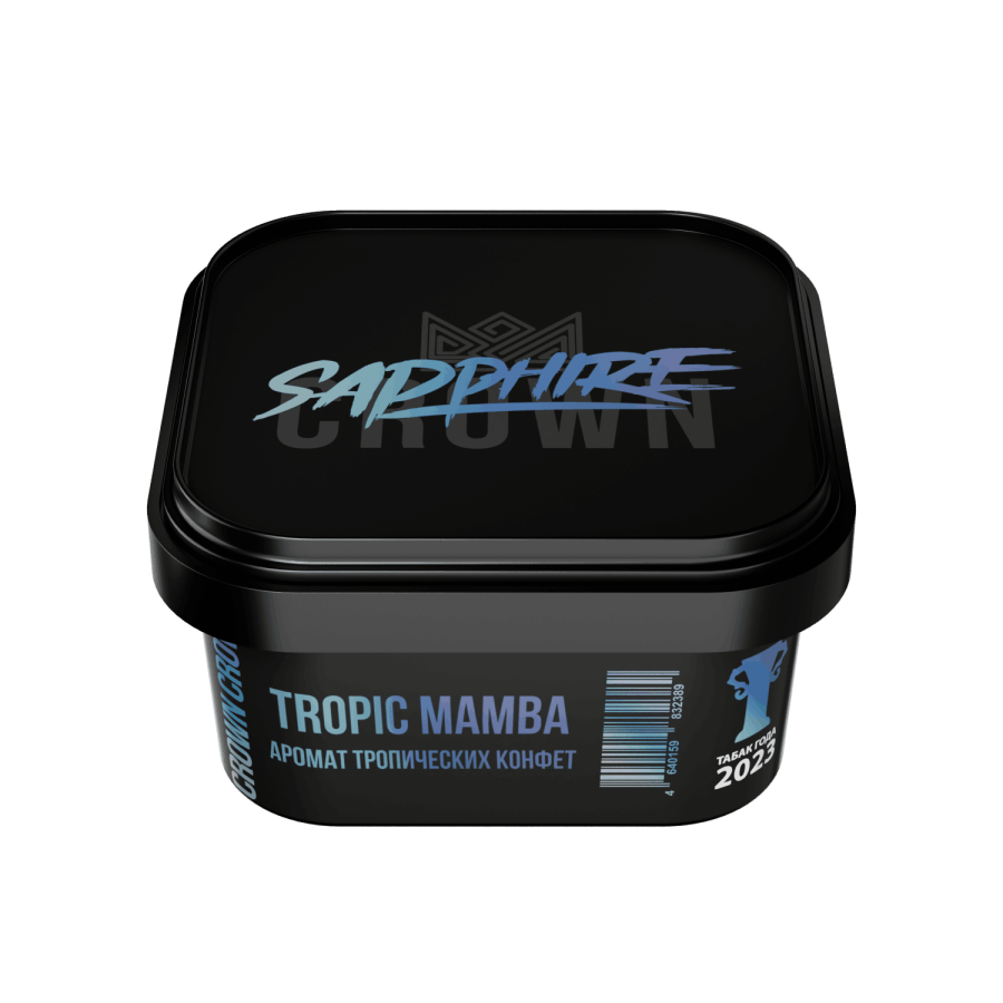 Sapphire Crown с ароматом Tropic Mamba (Тропический конфеты), 200 гр