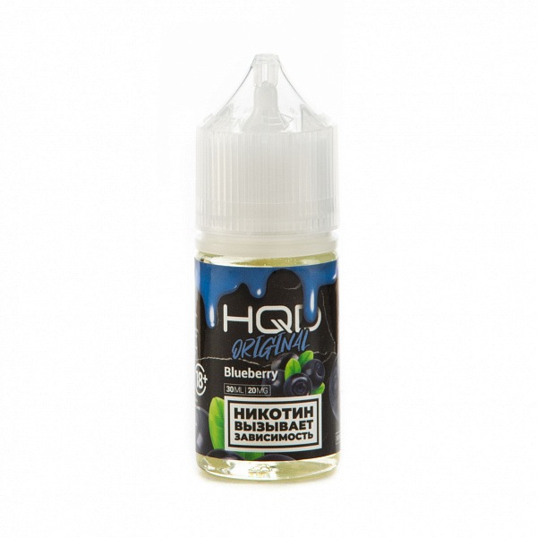 Жидкость HQD Original Blueberry / Черника
