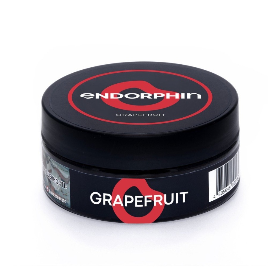 Endorphin Grapefruit (с ароматом грейпфрута), 125 гр