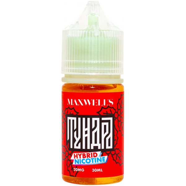 Жидкость Maxwells HYBRID TUNDRA / Рябина, можжевельник, мята 30 мл