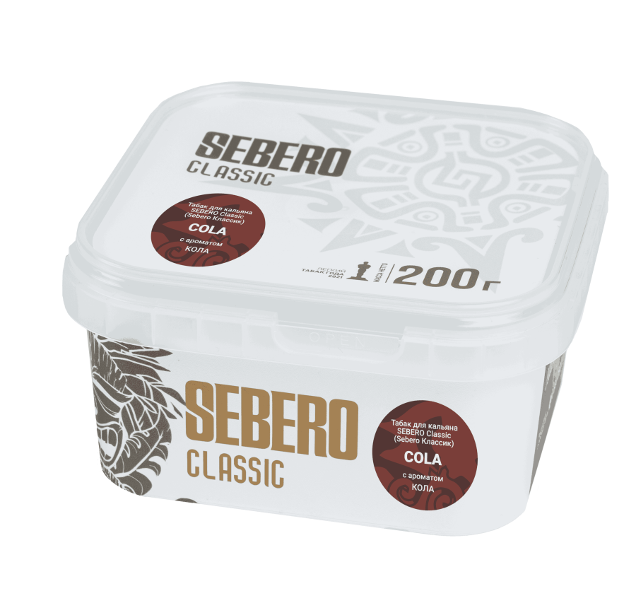 Sebero с ароматом Кола (Cola), 200 гр