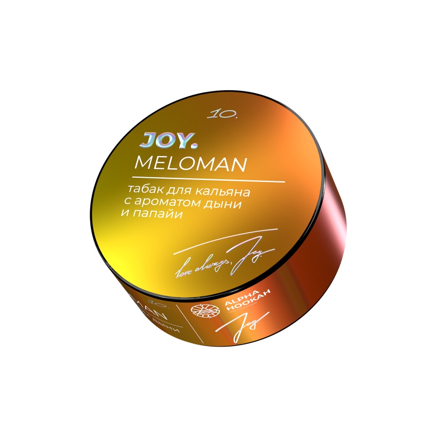 Joy Meloman (Дыня и папайя), 25 гр