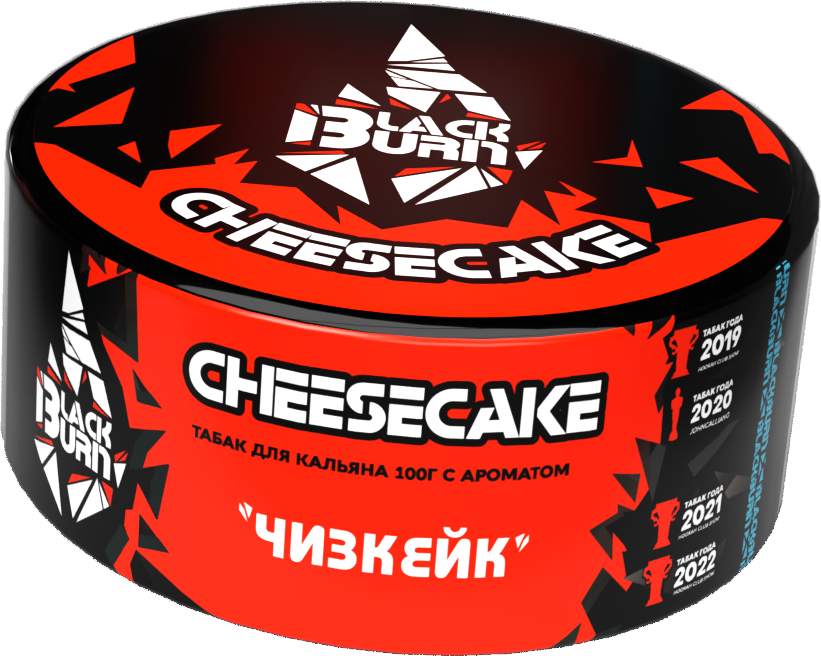 Black Burn Cheesecake (Чизкейк), 100 гр