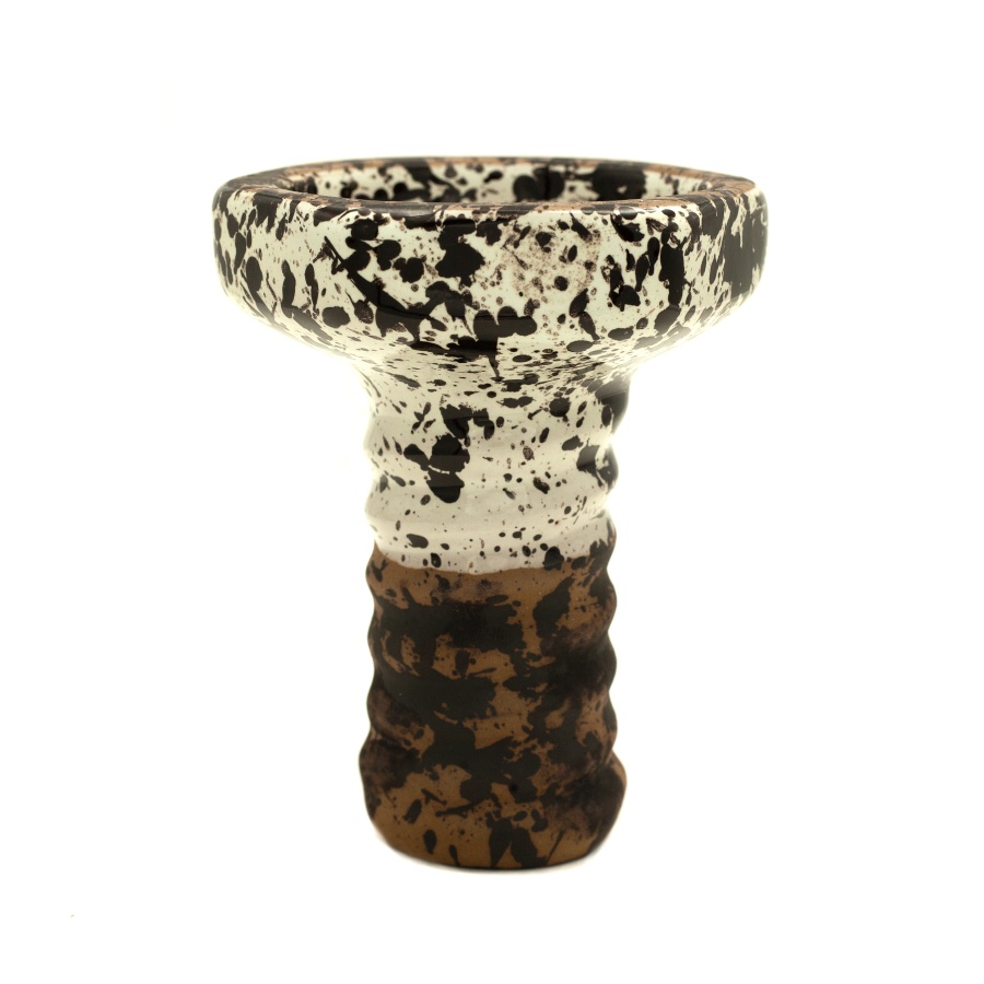 Чаша Telamon Evil Screw Bowl Glaze (Белый)