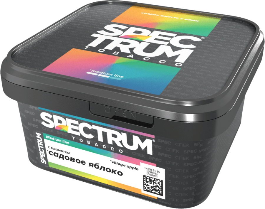 Spectrum Medium Line Village Apple (Садовое яблоко), 200 гр