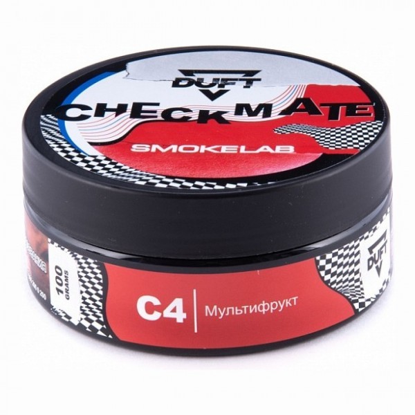 Duft CheckMate C4 (Тропические фрукты), 100 гр