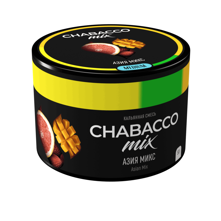 Chabacco Mix Asian mix 2.0 (Азия Микс 2.0) Б, 50 гр