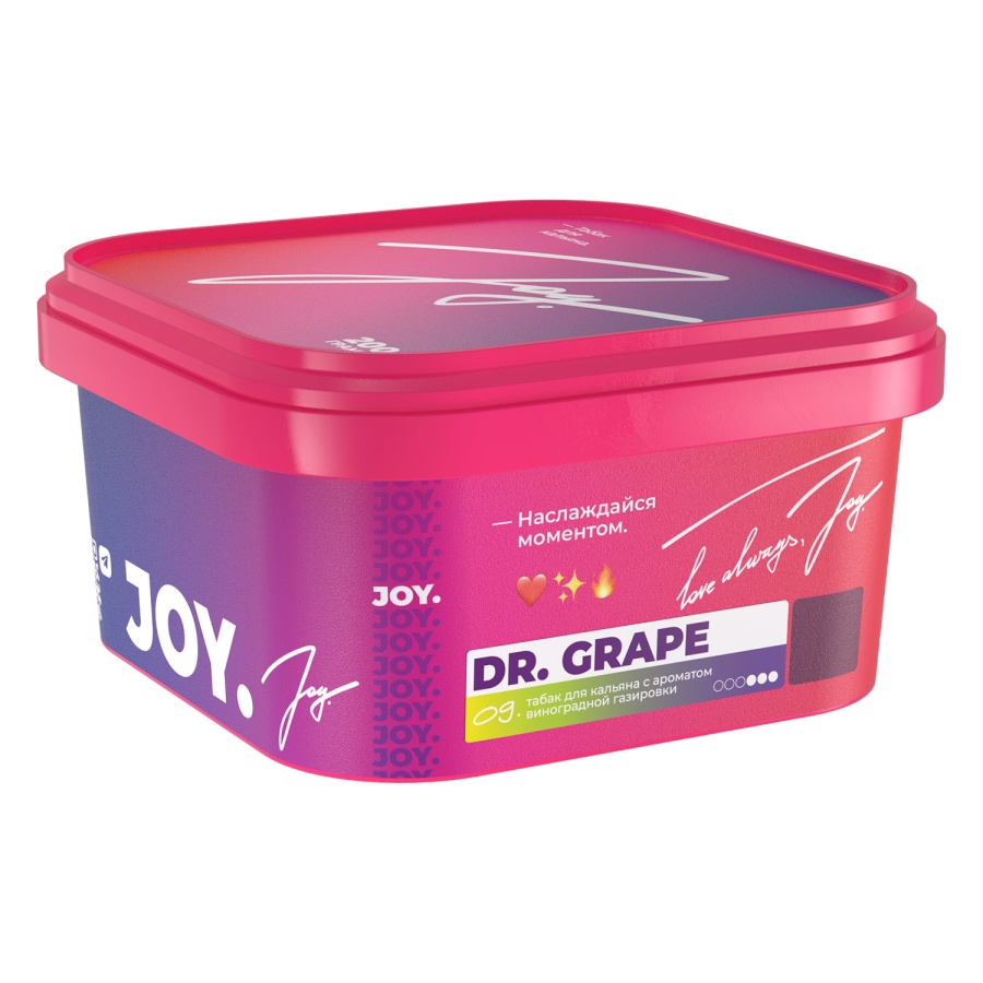 Joy Dr. grape (Виноградная газировка), 200 гр