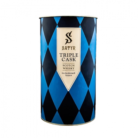 Satyr Platinum Collection Tripl Cask (Шотландский Стиль), 100 гр