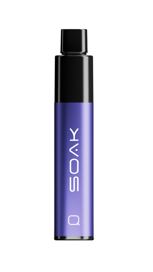 Устройство с картриджами SOAK Q - Amethyst Purple (картридж в комплекте)