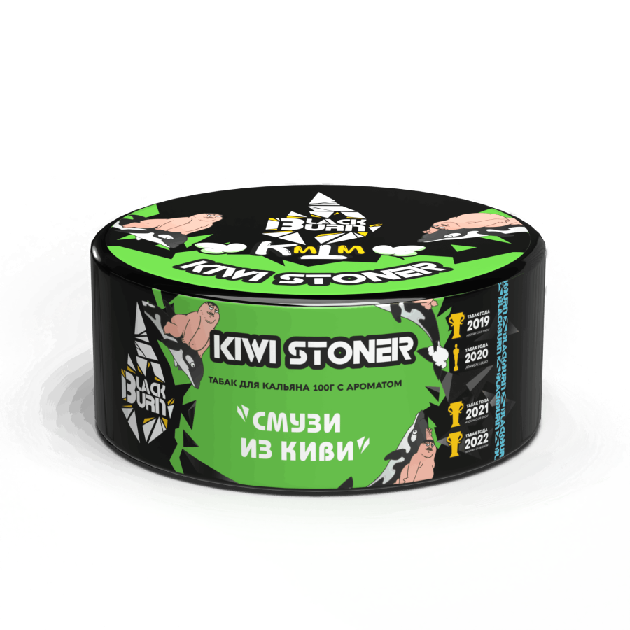 Black Burn KiwiStoner (Смузи из Киви), 100 гр