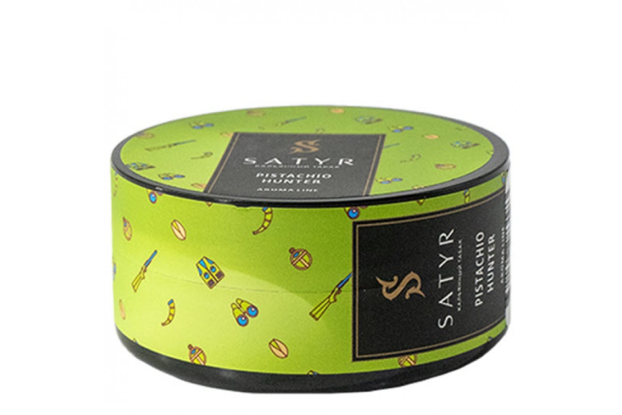 Satyr Pistachio Hunter (Фисташки), 25 гр