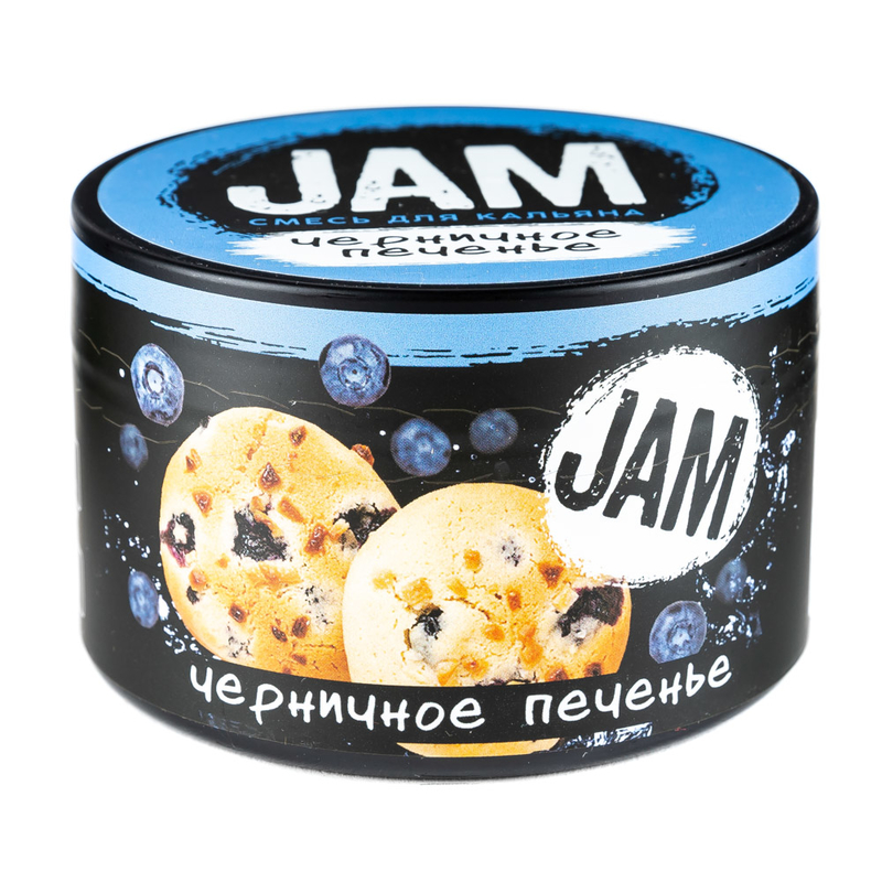 JAM Черничное печенье, 50 гр