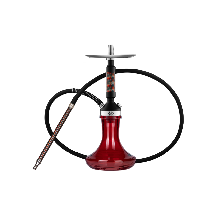 Кальян Conceptic Smart Carbon Red (без колбы)