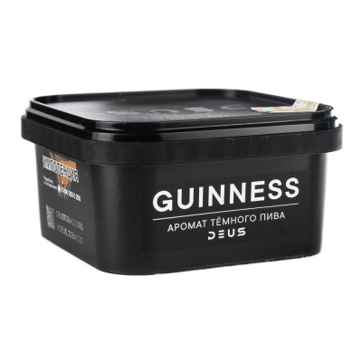DEUS Guinness (Темное пиво), 250 гр