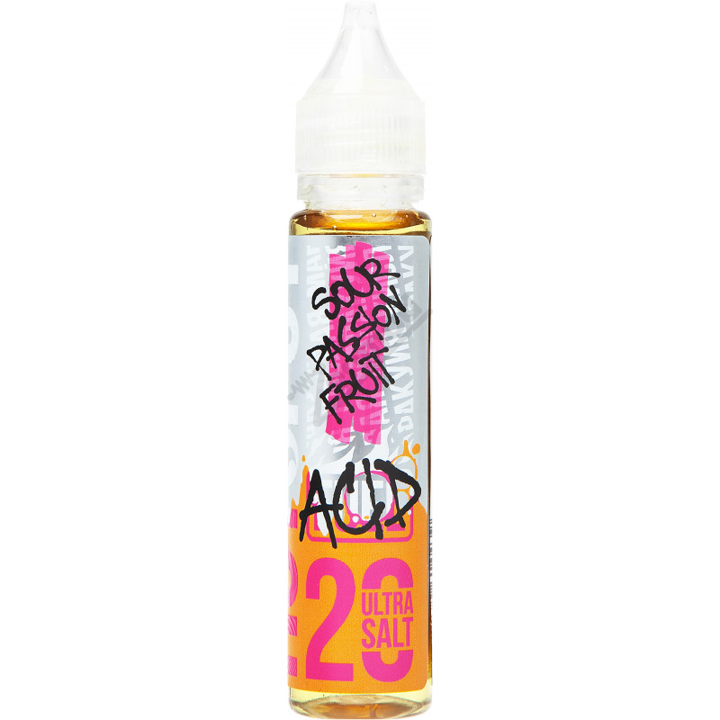 Hotspot Acid Salt Sour 20 ultra Passion Fruit 30мл