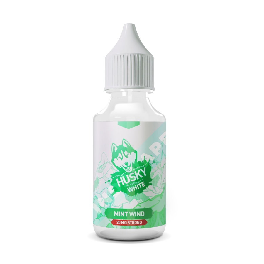 Husky Salt White Mint Wind 30мл