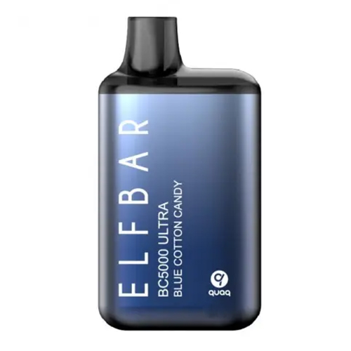 Elf Bar BC5000 ULTRA Черничная Сахарная Вата