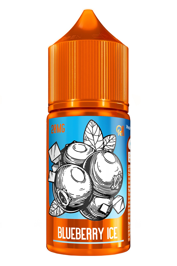 RELL Orange Blueberry Ice 30 мл 20 salt