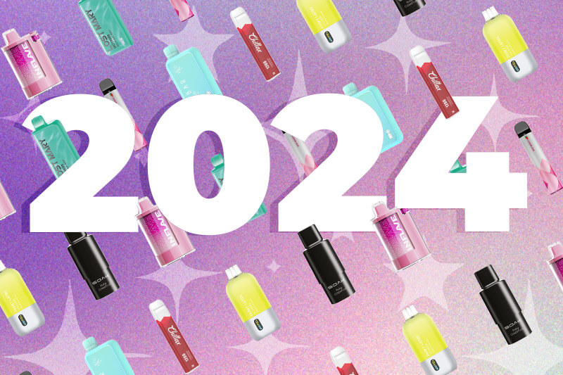 Рейтинг ТОП-10 лучших одноразовых электронных сигарет 2024-2025