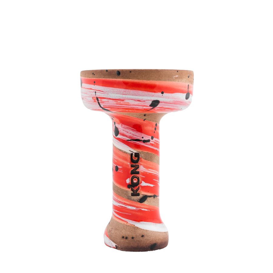 Чаша Kong Phunnel Glaze Space Red