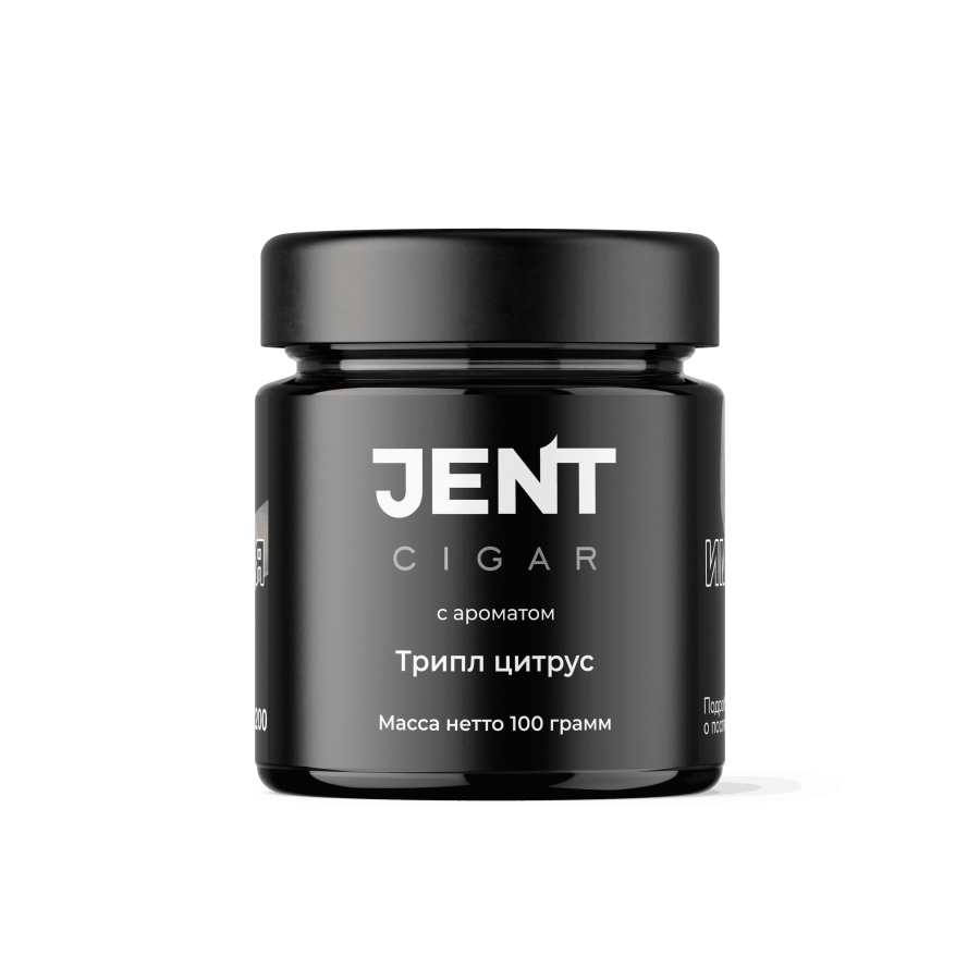 Jent Cigar Трипл цитрус, 100 гр