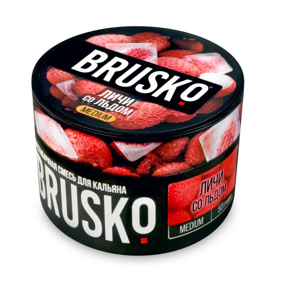 Brusko Medium Личи со льдом 50 гр