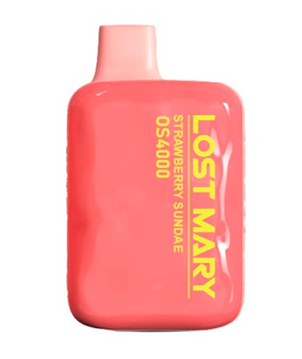 Lost Mary OS4000 МТ Strawberry sundae (Клубничный пломбир)