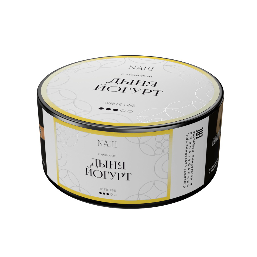 NAШ White Дыня йогурт, 100 гр