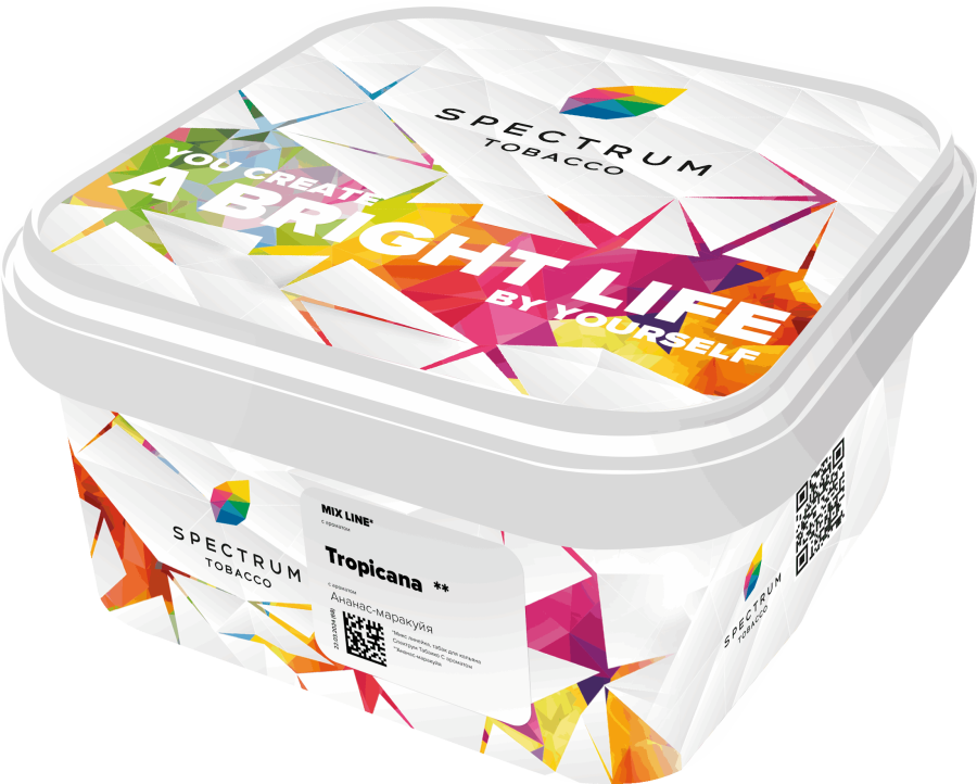 Spectrum Mix Line Tropicana (Ананас с кислинкой маракуйи), 200 гр