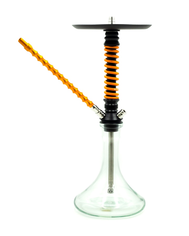 Кальян Coilovers Mini Черный-золотой