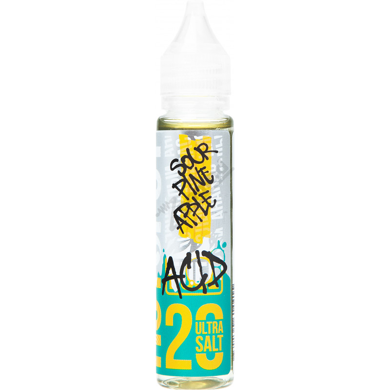 Hotspot Acid Salt Sour 20 ultra Pineapple 30мл