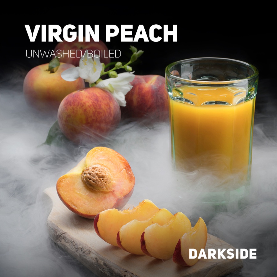 Darkside Core Virgin Peach (Персик), 100 г