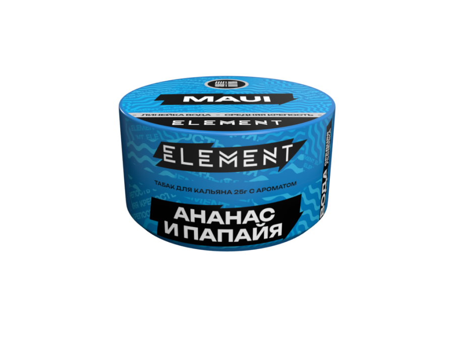 Element Вода Ананас-Папайя (Maui) Б, 25 гр