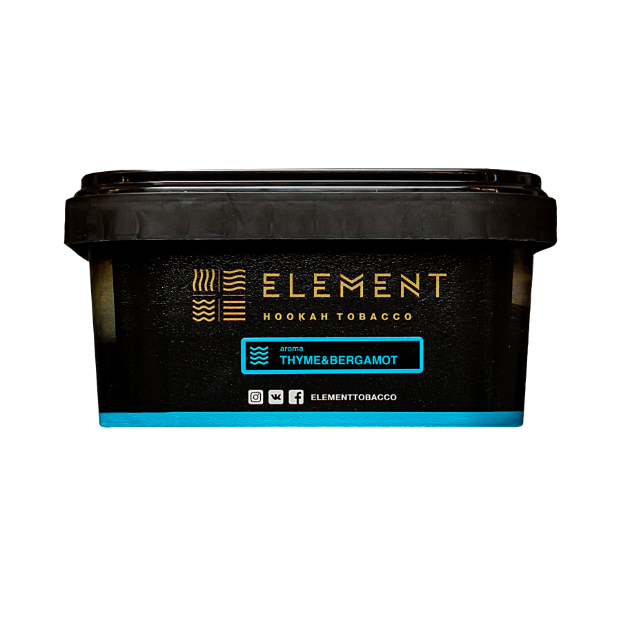 Element Вода Чабрец-Бергамот (Thyme&Bergamot), 200 гр