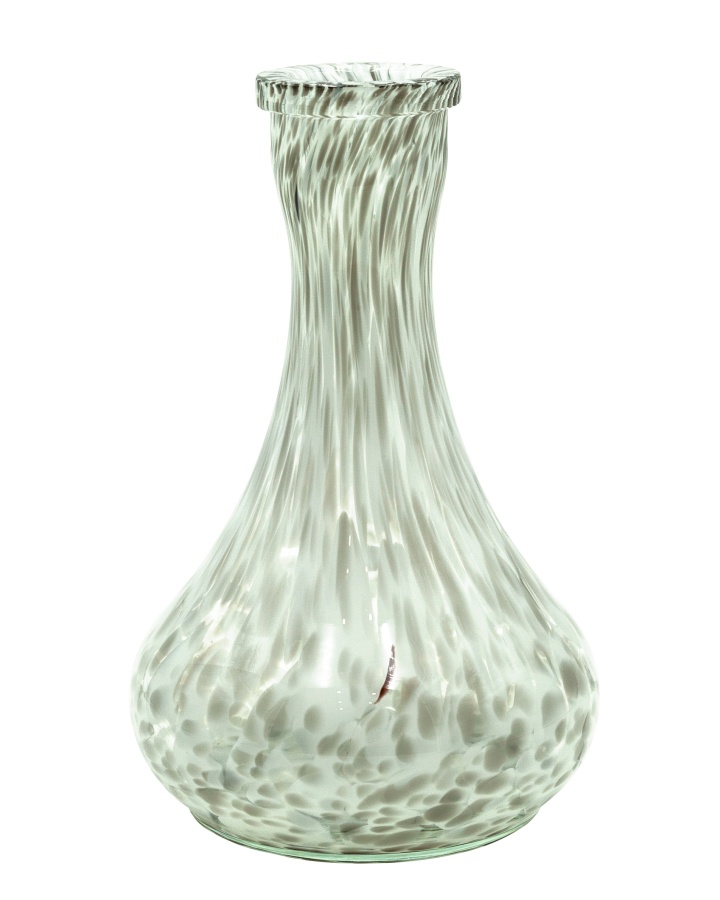 Колба Vessel Glass Капля Крошка серый
