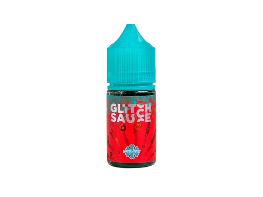Glitch Sauce Iced Out SALT - 12 мг Cranberry Energy 30 мл