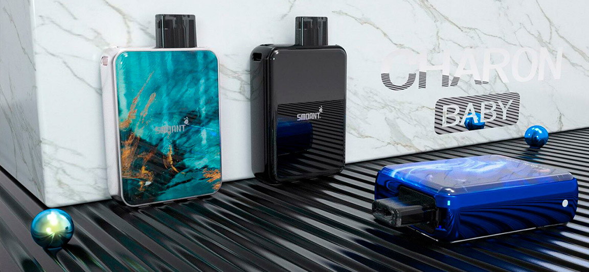 Обзор Smoant Charon Baby: характеристики, отзывы, сравнение с аналогами