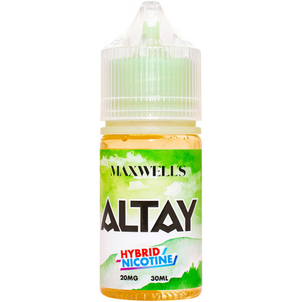 Жидкость Maxwells HYBRID ALTAY / Алтай 30 мл
