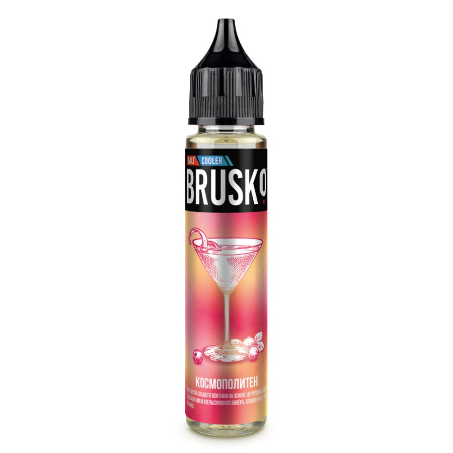 Жидкость Brusko Salt - 2, Космополитен, 30 мл